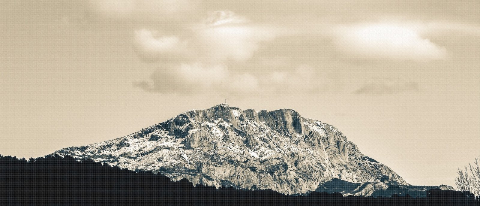 Montagne Sainte-Victoire à Aix-en-Provence